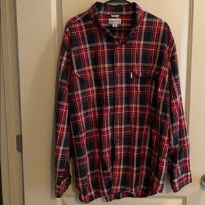 Men’s Carhartt Relaxed Fit Button Down